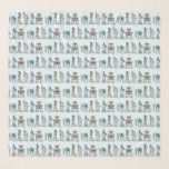 Pañuelo Vacaciones judías de Hanukkah NYC en la ciudad de<br><div class="desc">El diseño de Scarf presenta un original ilustracion con lápiz y tinta de una fila de monumentos clásicos de la ciudad de Nueva York, "vestidos" para las vacaciones judías. ¡Ideal para cualquiera que viva o ame NYC! Este diseño de Hanukkah también está disponible en otros productos. ¿No ves lo que...</div>