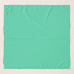 Pañuelo Verde marino<br><div class="desc">Color sólido verde marino Chifon Scarf de Gerson Ramos.</div>