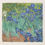 Pañuelo Vincent Van Gogh - Irises<br><div class="desc">Irises / Iris - Vincent Van Gogh,  1889</div>