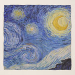 Pañuelo Vincent Van Gogh - La noche estrellada<br><div class="desc">La noche estrellada / La nuit etoilee - Vincent Van Gogh en 1889</div>