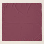 Pañuelo Vino Rojo<br><div class="desc">Vino Rojo de color sólido Chiffon Scarf de Gerson Ramos.</div>