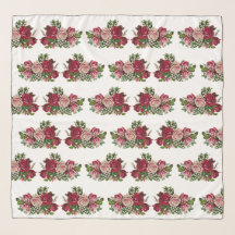 Vintage Burgundy Maroon Rosas Rústicos Rosa