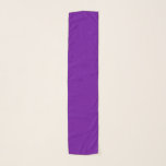 Pañuelo Violeta<br><div class="desc">La bufanda de Chiffon púrpura es brillante y moderna y se puede usar en cualquier función. Disponible en colores: verde azulado, indio rojo, naranja de cadmio, banqueros verdes, mostaza, azul rico, arándano y multicolor. Visita zazzle.com/youbeaut. Nota Si desea consultar diseños individuales a través del botón Propietario de la Tienda de...</div>