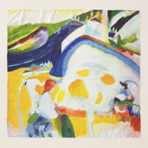 Wassily Kandinsky, la vaca
