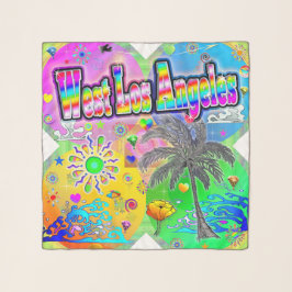 Pañuelo West Los Ángeles Quadro Seascarf