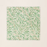 Pañuelo William Morris. Willow Bough Verdor vintage<br><div class="desc">La bufanda "Willow Bough" de William Morris. Patrón vegetal.</div>