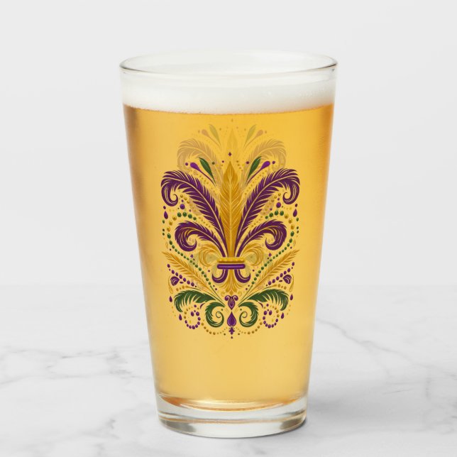 Pañuelos de lis amarillo, violeta verde (Anverso (lleno))