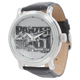 Panzer 61 reloj de pulsera