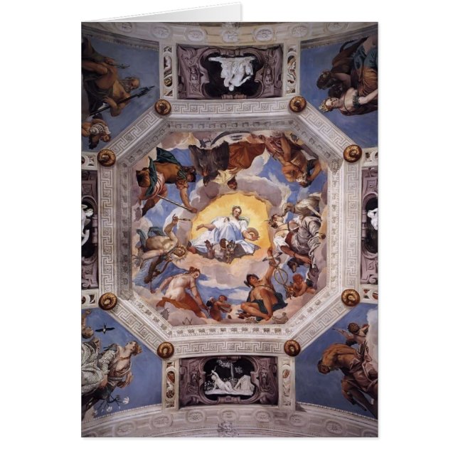 Paolo Veronese: Sitio de Olympus (Frente)