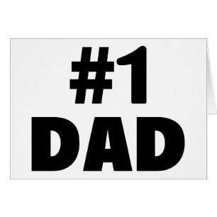 Papá #1 (negro)