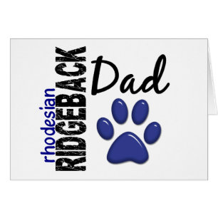 Papá 2 de Rhodesian Ridgeback