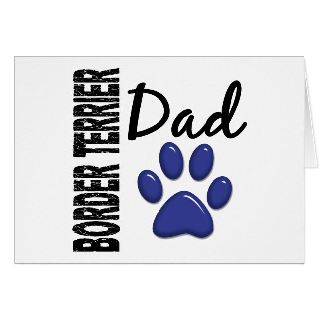 Papá 2 de Terrier de frontera (Anverso (Horizontal))