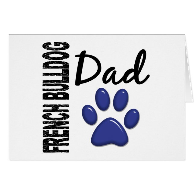 Papá 2 del bulldog francés (Anverso (Horizontal))