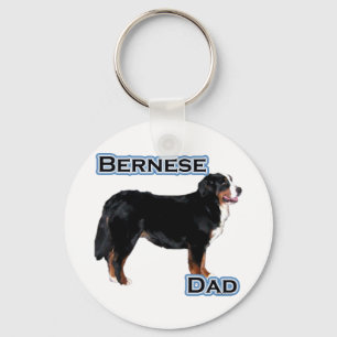 Papá 4 de Bernese - llavero