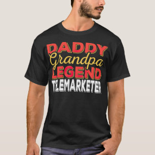 Papa Abuelo Legend divertido camiseta de yoga
