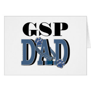 PAPÁ alemán del indicador de pelo corto