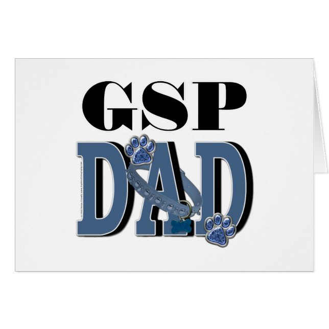 PAPÁ alemán del indicador de pelo corto (Anverso (Horizontal))