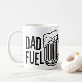 Papá alimenta la taza de café del Día del Padre Ne
