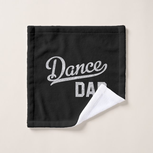 Papá Bailarín Orgulloso Bailarín Padre (Toallita)