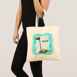 Papa bandera de golf Bolsa de mano para golf