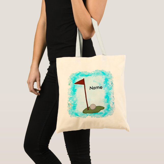 Papa bandera de golf Bolsa de mano para golf (Anverso (producto))