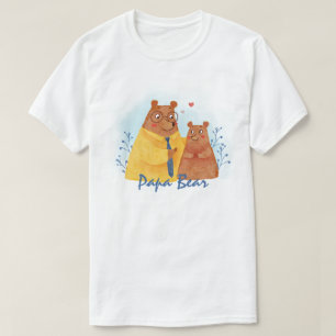 Papa Bear - Camiseta para oso y bebé