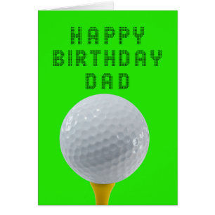 Papá Birthday Golf