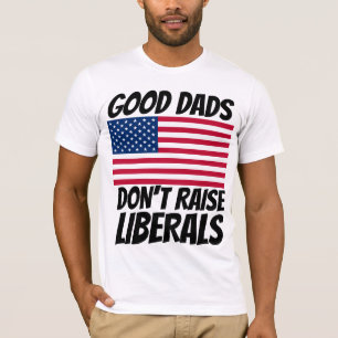 PAPÁ BUENAS PAREJAS NO LEVANTAN CAMISETAS LIBERALE