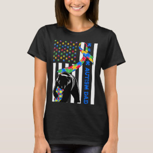 Papá Camisetas Autismo Concienciación sobre Padres