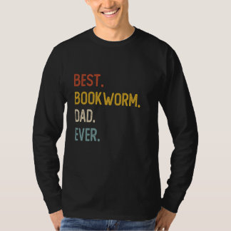 Papá Camisetas divertidos mejor librero papá Camis