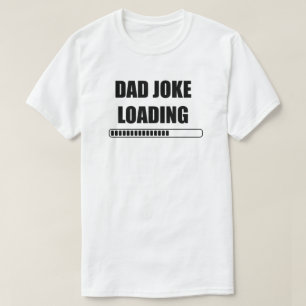 Papá Chiste cargando camiseta masculina