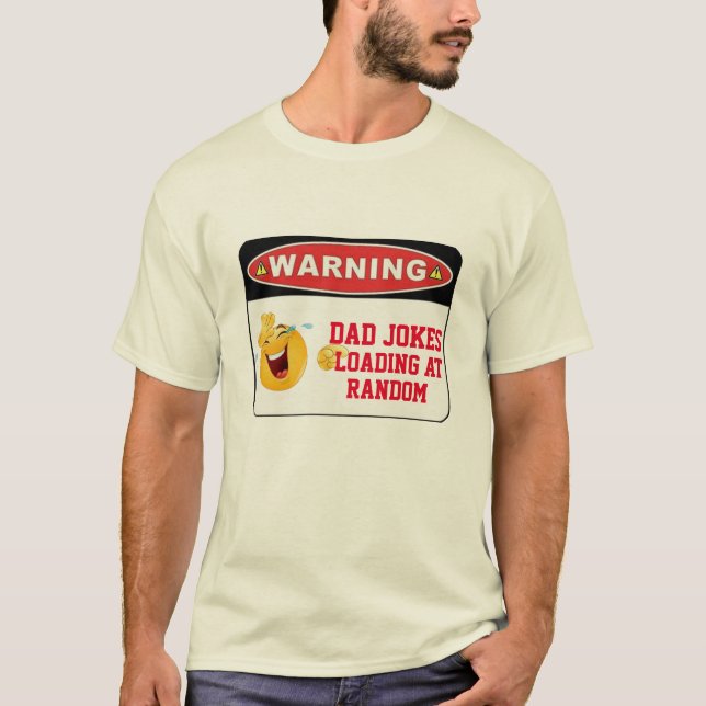 papá chiste diseño de camisetas de día de padre di (Anverso)