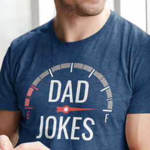Papá Chistes camiseta completa
