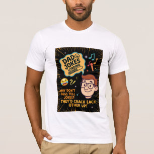 Papá Chistes cargando graciosa camiseta   Padre hu