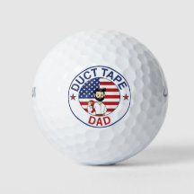 Papa Cinta Adhesiva - Bola de Golf