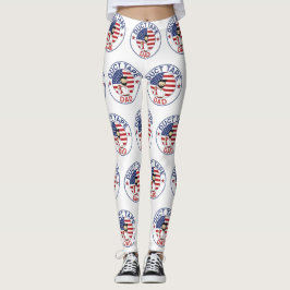 Papa cinta adhesiva - Pantalones de yoga