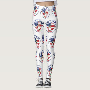 Papa cinta adhesiva - Pantalones de yoga