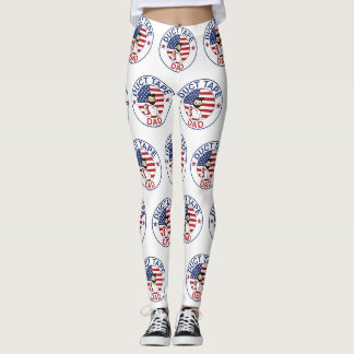 Papa cinta adhesiva - Pantalones de yoga