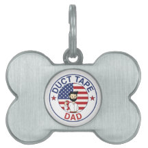 Papa Cinta Adhesiva - Placa de Identificación para