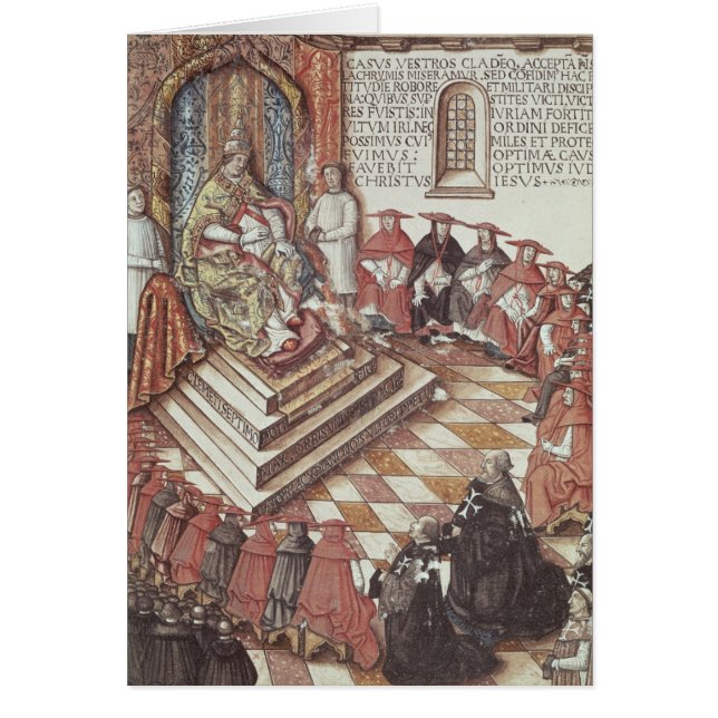Papa Clemente VII (Frente)