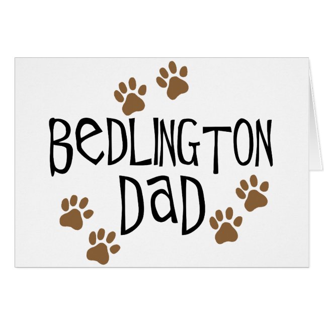 Papá de Bedlington (Anverso (Horizontal))
