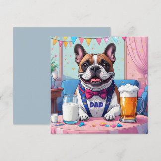 Papa de Bulldog Francés Día del Padre