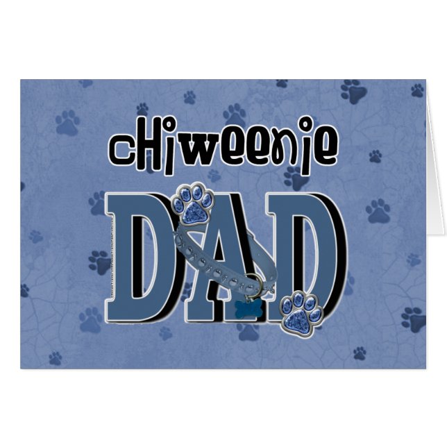 PAPÁ de ChiWeenie (Anverso (Horizontal))