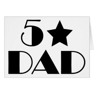 papá de cinco estrellas