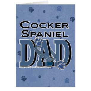 PAPÁ de cocker spaniel