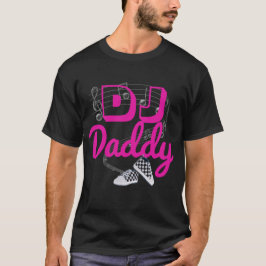 Papá de DJ es una camisa de Hip Hop Baby Shower