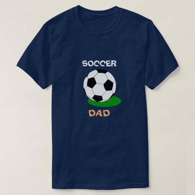 PAPÁ DE Fútbol, camiseta de bolas (Diseño del anverso)