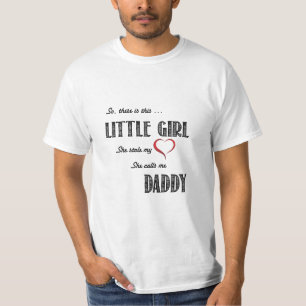 Papá de la camiseta de la tarjeta del día de San