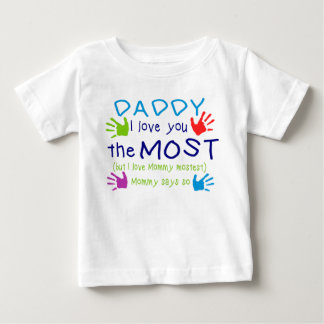 Papá de la camiseta del niño te amo