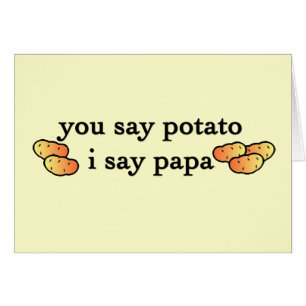 Papá de la patata